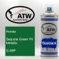 Preview: Honda, Sequoia Green Pri Metallic, G-89P: 400ml Sprühdose, von ATW Autoteile West.
